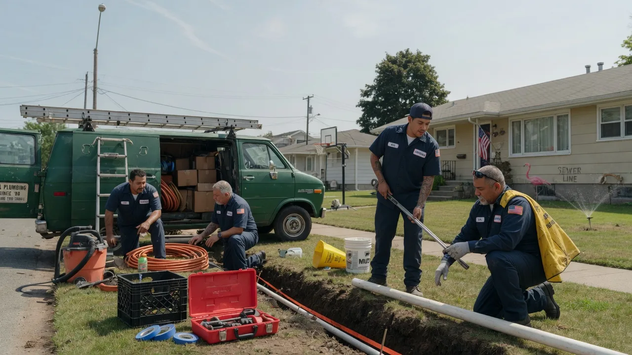 Gas Line Installation in New Market, IN near me