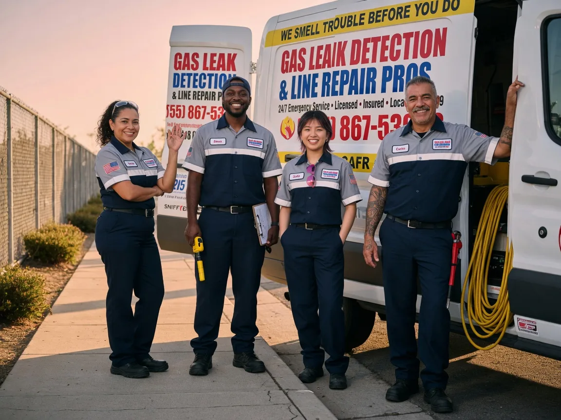 Gas Line Repair company in New Market, IN