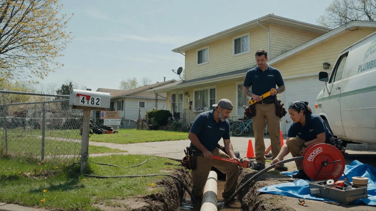 Gas Line Repair in New Market, IN near me